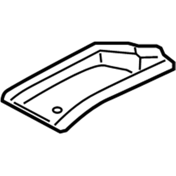 Honda 65517-TK8-A00ZZ Extension B, R. RR. Floor