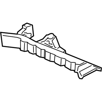 Honda 65740-TK8-A00ZZ Crossmember D, Middle Floor