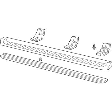 Ford 3L2Z-16450-DAA Running Board