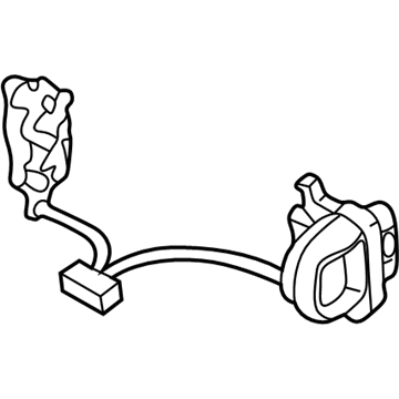 Lexus 84245-50010-B1 Modulator, Steering Pad Switch
