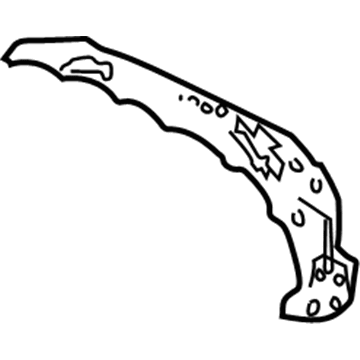 Acura 78108-ST7-J21 Panel, Print