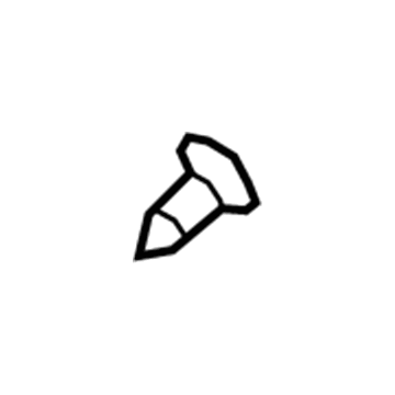 Ford -W702846-S300 Side Shield Fastener