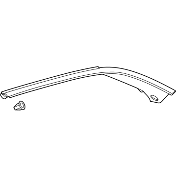 GM 39180598 Upper Molding