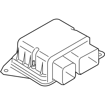 Ford KB3Z-14B321-B SDM Module