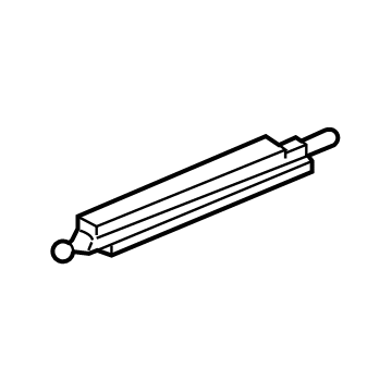 BMW 51-24-7-492-521 HYDRAULIC CYLINDER, TAILGATE