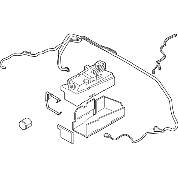 BMW 54-34-7-947-310 HYDRAULIC PUMP