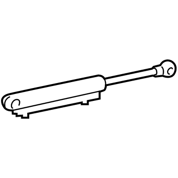 BMW 54-34-9-448-967 SET HYDR.CYLINDERS CONV.TOP