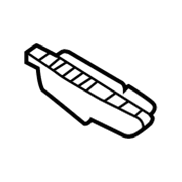 Ford 9L3Z-16A454-A End Cap