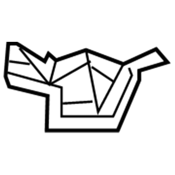 Infiniti 67407-JK000 Outrigger Assy-Side Member, LH