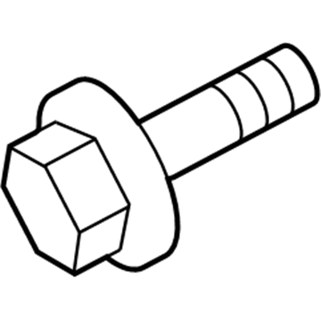 Toyota 90119-A0235 Horn Bolt