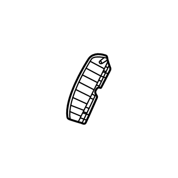 GM 84116678 Lumbar Adjuster
