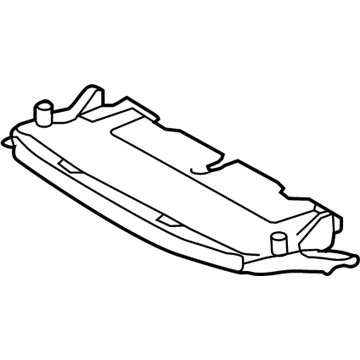 Lexus 53289-30180 Cover, Radiator Support Opening
