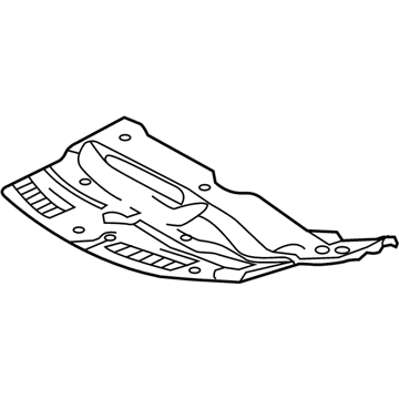Lexus 53295-30100 Seal, Cool Air Intake