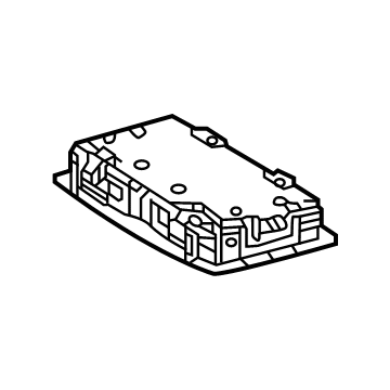 Lexus 81360-78040 LAMP ASSY, SPOT