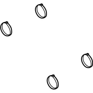 BMW 13-71-7-594-395 Hose Clamp