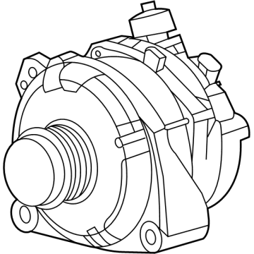 GM 13552630 GENERATOR ASM