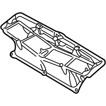 BMW 64-31-8-377-637 Microfilter Housing