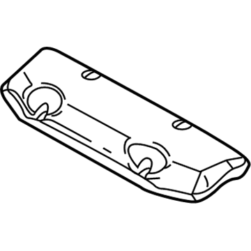 BMW 64-31-8-377-638 Cover Microfilter