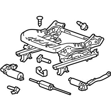 GM 13506136 Cushion Frame