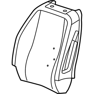GM 20811506 Seat Back Pad