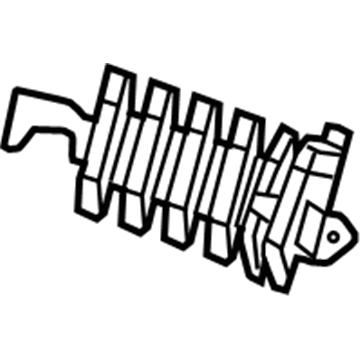 GM 84017138 Lumbar Support