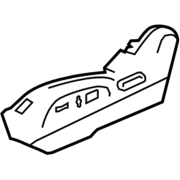 GM 20811555 Outer Finish Panel