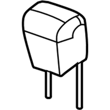 GM 20939762 Headrest