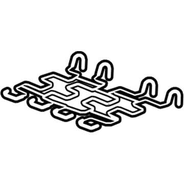 GM 20811505 Support Spring