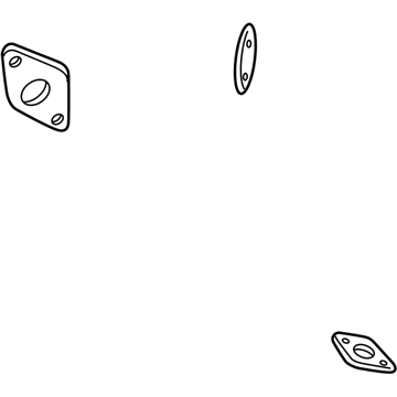 Mopar 4891068AB Egr Valve Gasket