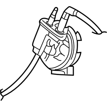Mopar 4891419AC Pump-Leak Detection