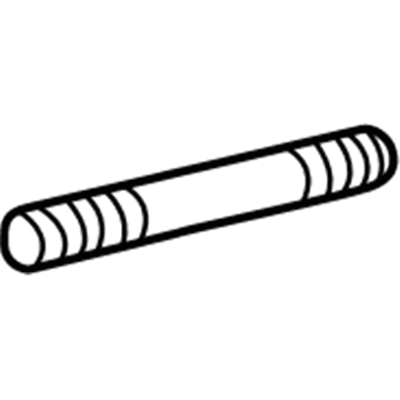 Lexus 90126-08012 Stud, Hex LOBULAR
