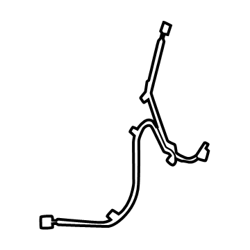 Lexus 8219B-0E110 WIRE, FR SEAT, LH NO