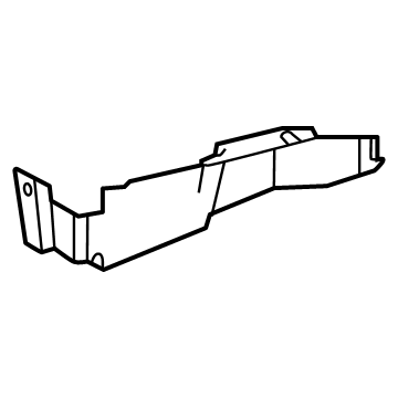 Lexus 58723-48070 Protector, Luggage C