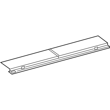 Lexus 58411-48060-C0 Board, Deck, No.1