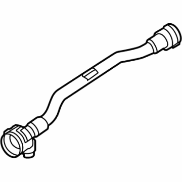 BMW 17-12-8-654-834 HOSE, RADIATOR