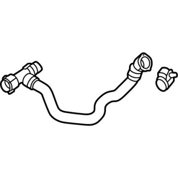 BMW 17-12-8-654-832 HOSE FOR EXPANSION TANK