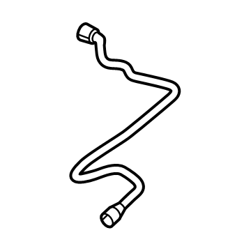 BMW 17-12-8-654-824 PIPE, EXPANSION TANK-CYLINDE