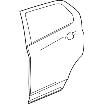 GM 84726040 Outer Panel