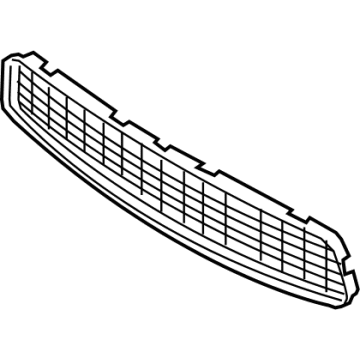BMW 51-11-8-050-494 Grille, Air Inlet, Middle