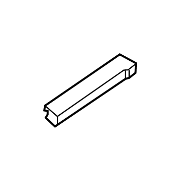 BMW 51-11-8-051-469 Deformation Element, Front Bottom Left