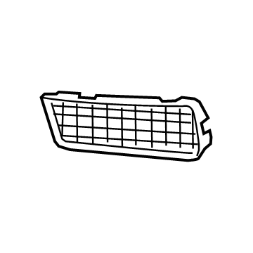 BMW 51-11-8-050-505 Grille, Air Inlet, Left