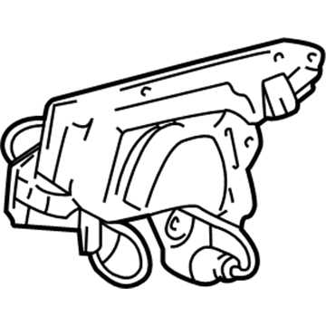 GM 10314381 Actuator