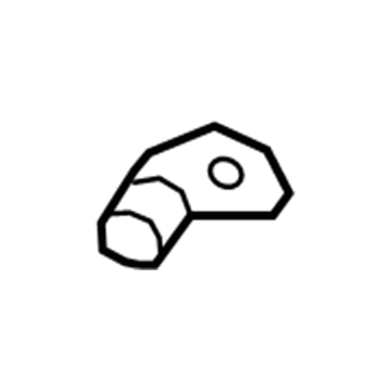 Mopar 4389978AB Bumper-Stop