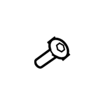 Mopar 6509923AA Screw