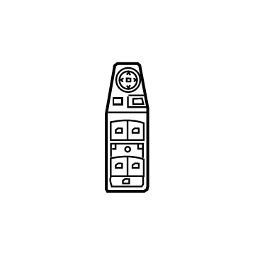 BMW 61-31-7-948-785 OPERATING UNIT, SWITCH MODUL