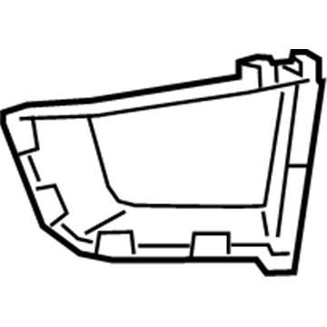 GM 23331277 Baffle