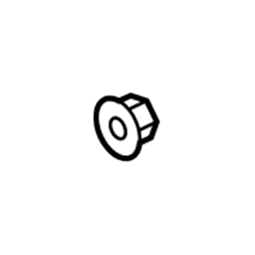 GM 11609738 Filler Nut