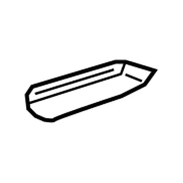 GM 23185916 Bracket