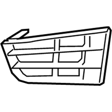 GM 23331275 Grille