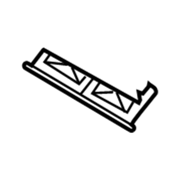 Hyundai 97147-3K000 Door Assembly-Defroster Left
